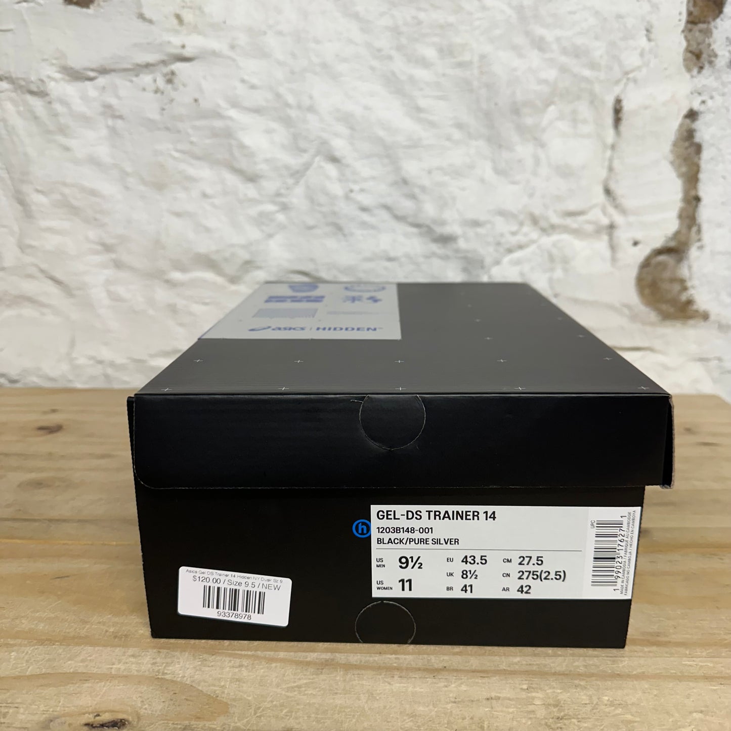 Asics Gel-DS Trainer 14 Hidden NY Dusk Sz 9.5 DS