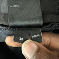 Amiri MX1 Brown Paisley Black Denim Jeans Sz 36