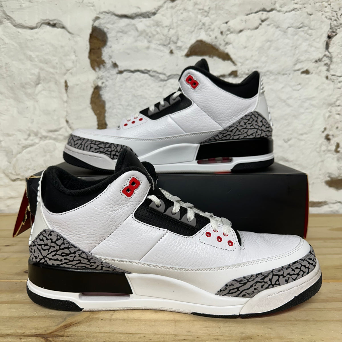 Air Jordan 3 Infrared 23 Sz 12