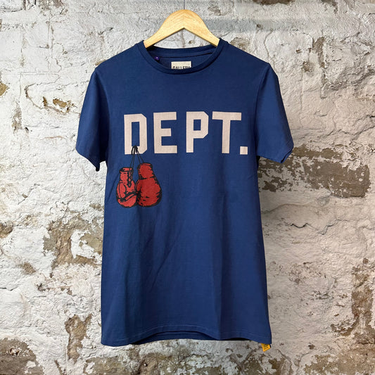 Gallery Dept Boxing T-shirt Blue Sz S