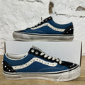 Vans LX Old Skool 36 Pearlized Black Navy Sz 10