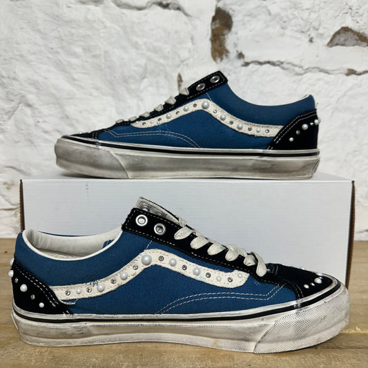 Vans LX Old Skool 36 Pearlized Black Navy Sz 10