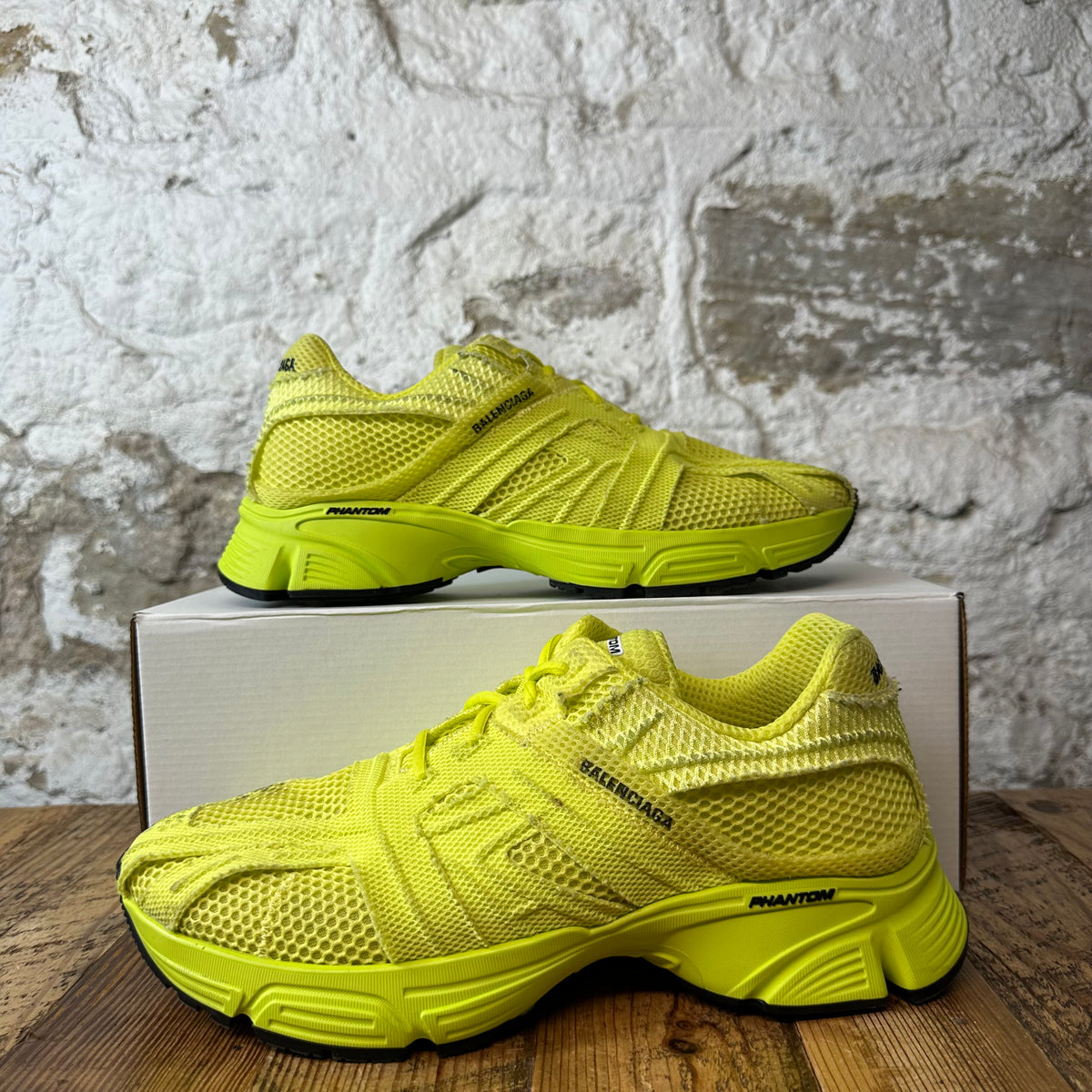Balenciaga Phantom Lime Green Sneaker Sz 10 (43)