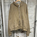 Saint Vanity French Terry Studded Brown Hoodie Sz XXL