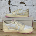 Air Jordan 1 Low Travis Scott Shy Pink Sz 10 DS