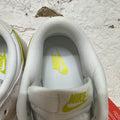 Nike Dunk Low White Bright Cactus Sz 8.5 (10W) DS
