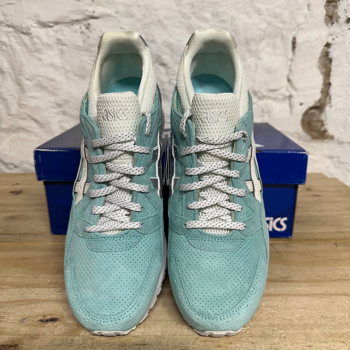 Asics Gel-Lyte V Diamond Supply Ronnie Fieg Aqua Blue Sz 10 DS