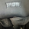 Lanvin Curb Triple Black Glitter Sneaker Sz 12 (45)