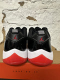 Air Jordan 11 Low Bred Sz 11.5