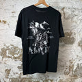Amiri MA Leaf Logo Black T-Shirt Sz S