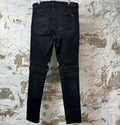 Amiri MX2 Brown Paisley Black Denim Jeans Sz 36