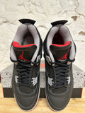 Air Jordan 4 Bred Reimagined Sz 12