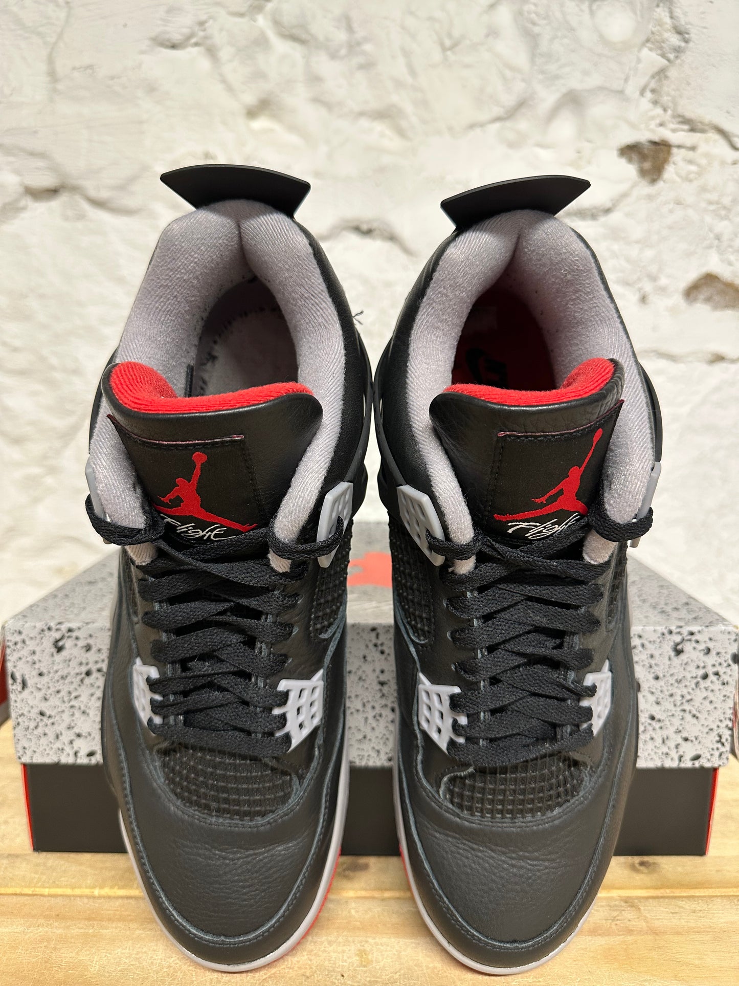 Air Jordan 4 Bred Reimagined Sz 12