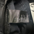 Amiri MX1 Camo Patch Black Denim Jeans Sz 29