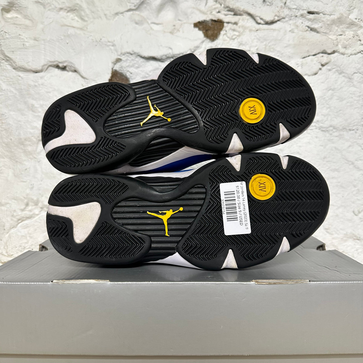 Air Jordan 14 Laney (2023) Sz 9