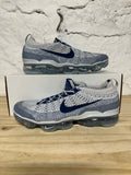 Nike Vapormax 2023 Flyknit Pure Platinum Blue Sz 9.5