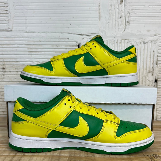 Nike Dunk Low Reverse Brazil Sz 10