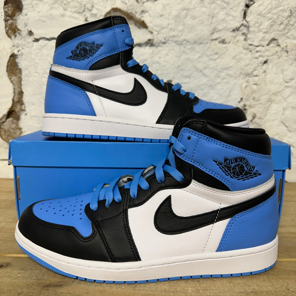 Air Jordan 1 High UNC Toe Sz 9.5