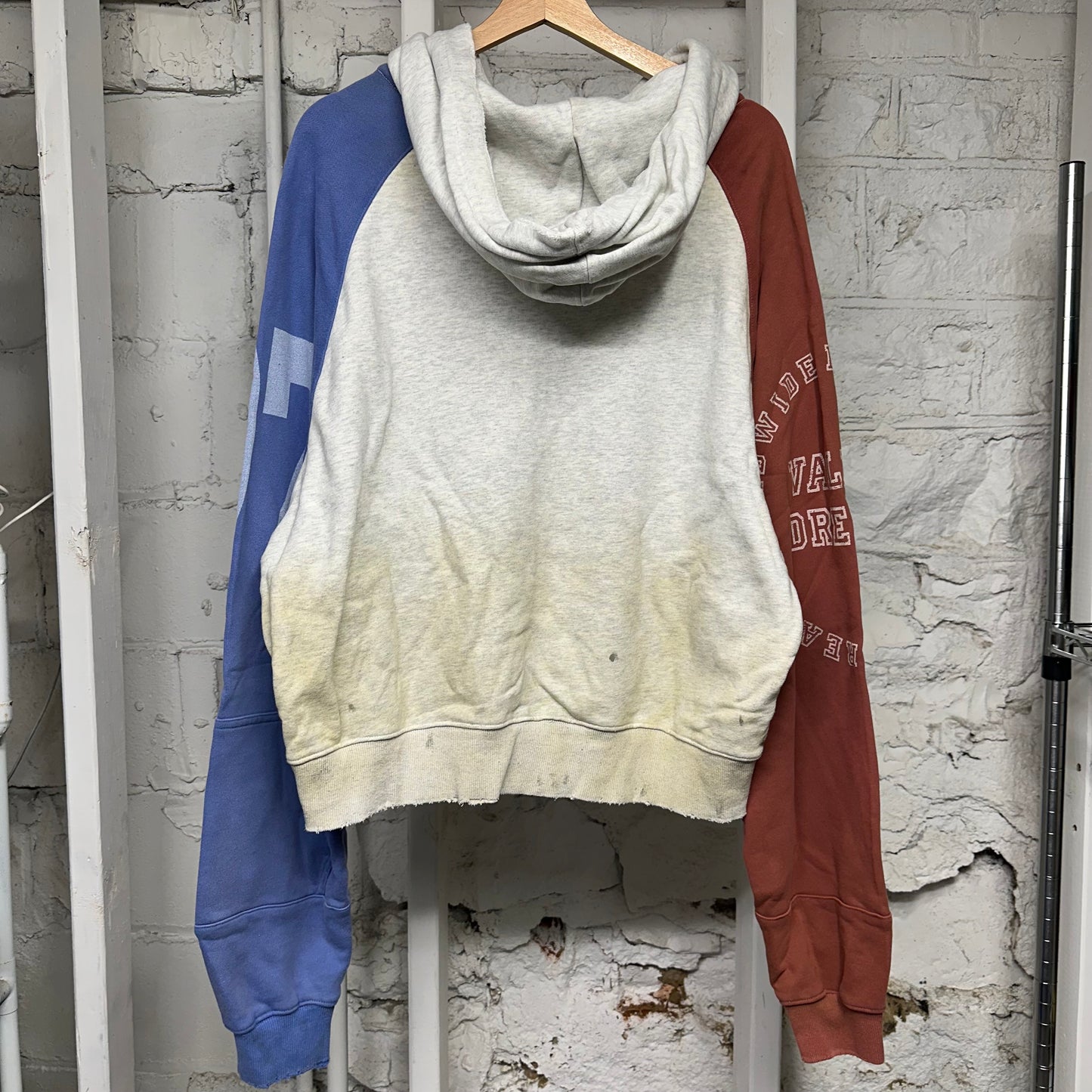 Vale Chop N Screw Zip Up Hoodie Sz L