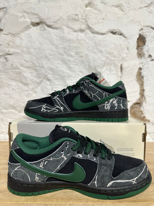 Nike SB Dunk Low There Skateboards Sz 4.5 DS