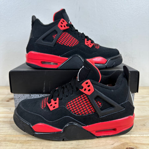 Air Jordan 4 Red Thunder Sz 4.5Y