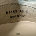 Rick Owens Vintage Cream Milk Sneaker Sz 10 (43)