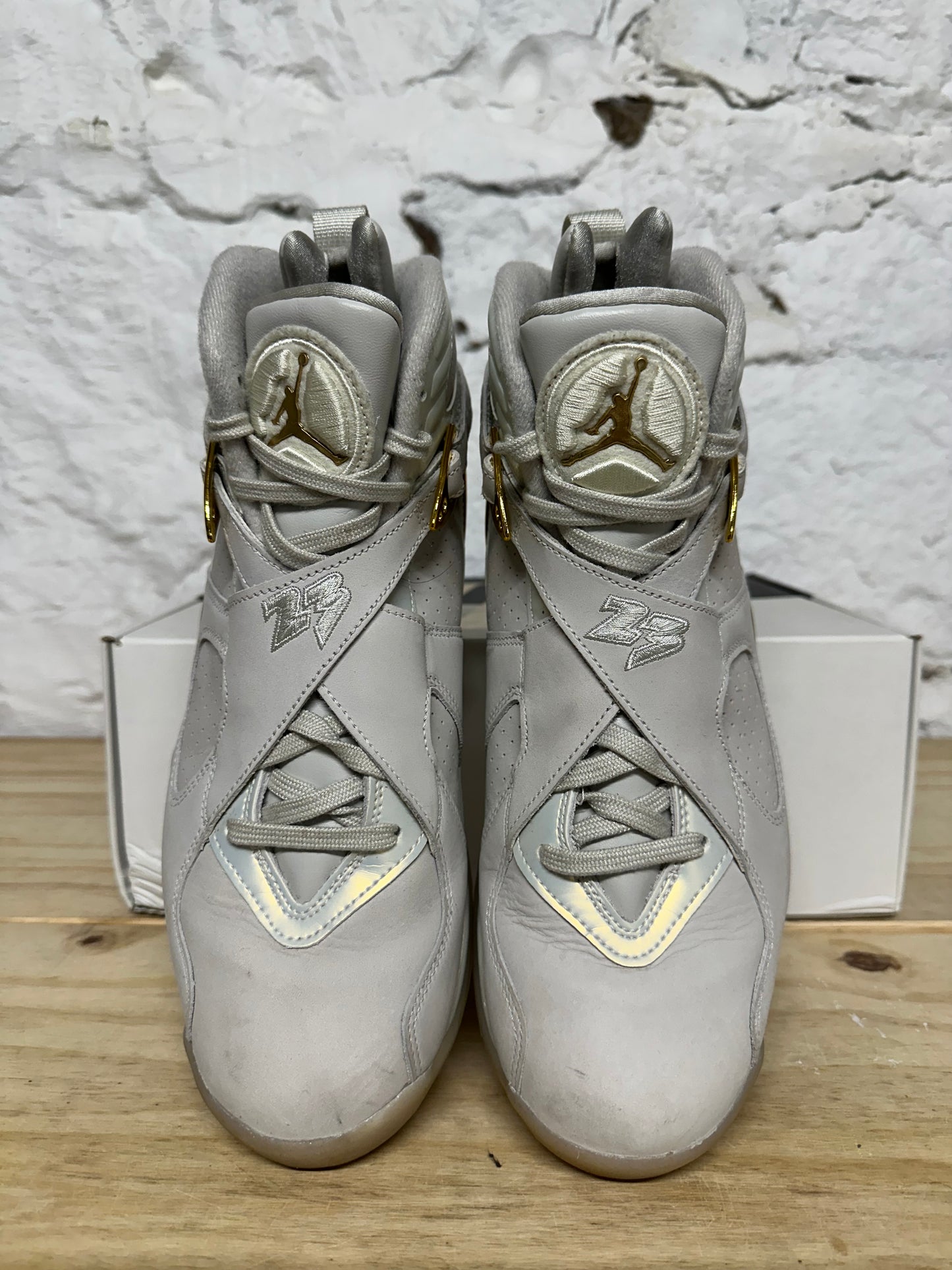 Air Jordan 8 Champagne Sz 9.5