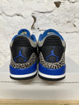 Air Jordan 3 Sport Blue Sz 11