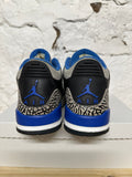 Air Jordan 3 Sport Blue Sz 11