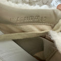 Maison Margiela Replica White Faux Shearling Sneaker Sz 10 (43)