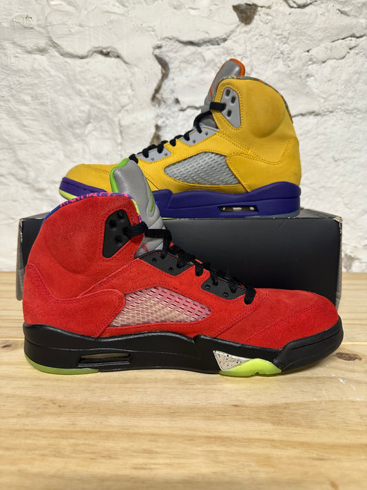 Air Jordan 5 What The Sz 9.5