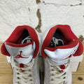 Air Jordan 5 Fire Red Silver Tongue (2020) Sz 12