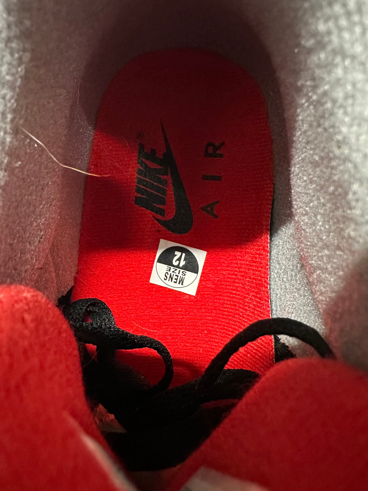 Air Jordan 3 Black Cement Sz 12