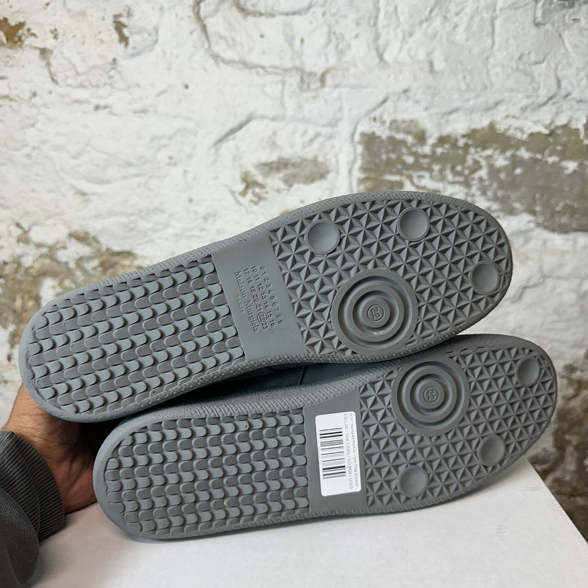 Maison Margiela Replica Triple Grey Sneaker Sz 12 (45)