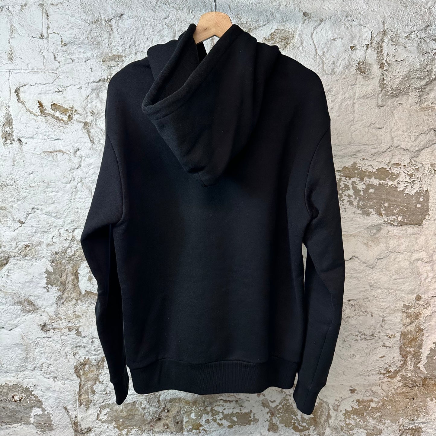Louis Vuitton Signature Hoodie Black Sz M