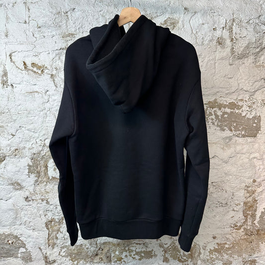 Louis Vuitton Signature Hoodie Black Sz M