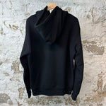 Louis Vuitton Signature Hoodie Black Sz M