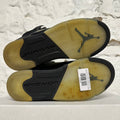 Air Jordan 5 Black Metallic Sz 6.5Y