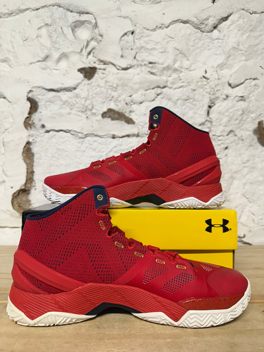 Under Armour Curry 2 Floor General Sz 10.5 DS