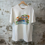Casablanca Knowledge T-shirt White Sz L DS