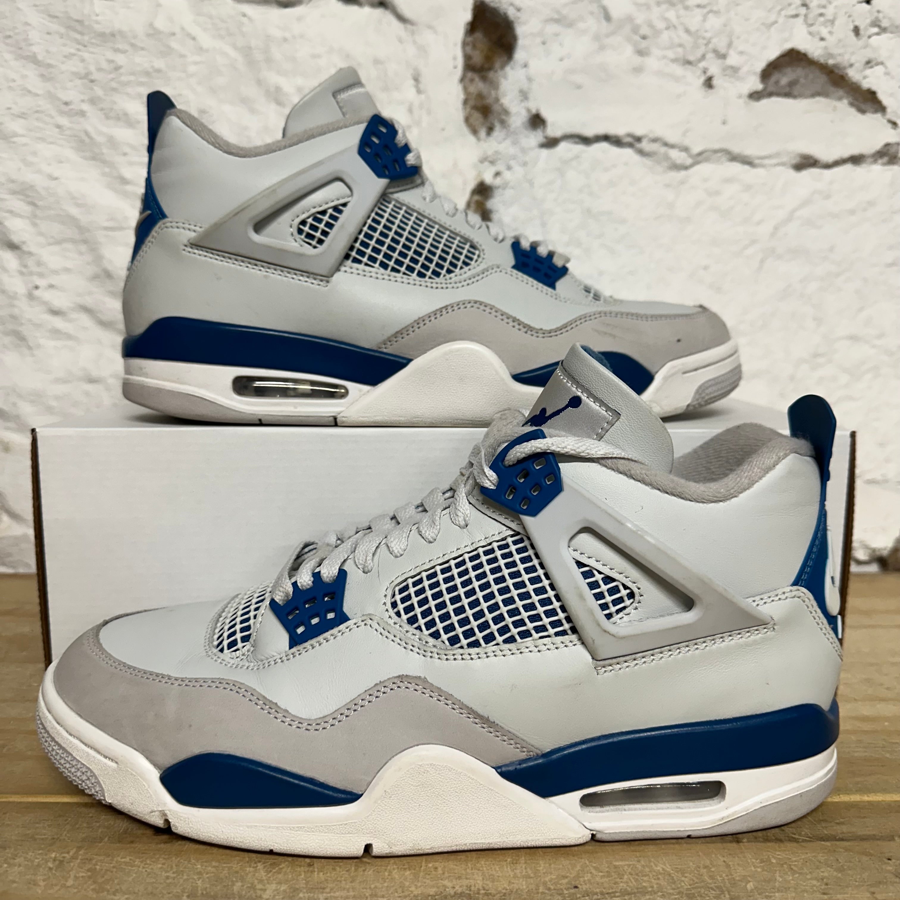 Air Jordan 4 Military Blue Sz 10