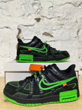 Nike Rubber Dunk Off White Green Strike Sz 9.5