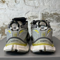 Balenciaga Runner Dark Grey Yellow White Sneaker Sz 9 (42)