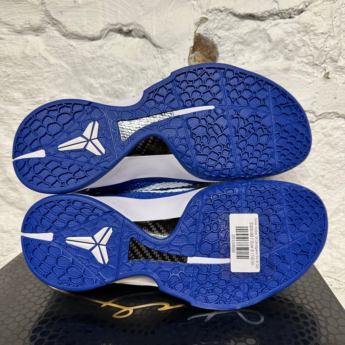 Nike Kobe 6 Protro Dodgers Sz 9 DS