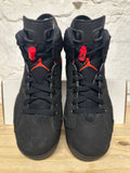 Air Jordan 6 Infrared Black (2014) Sz 8