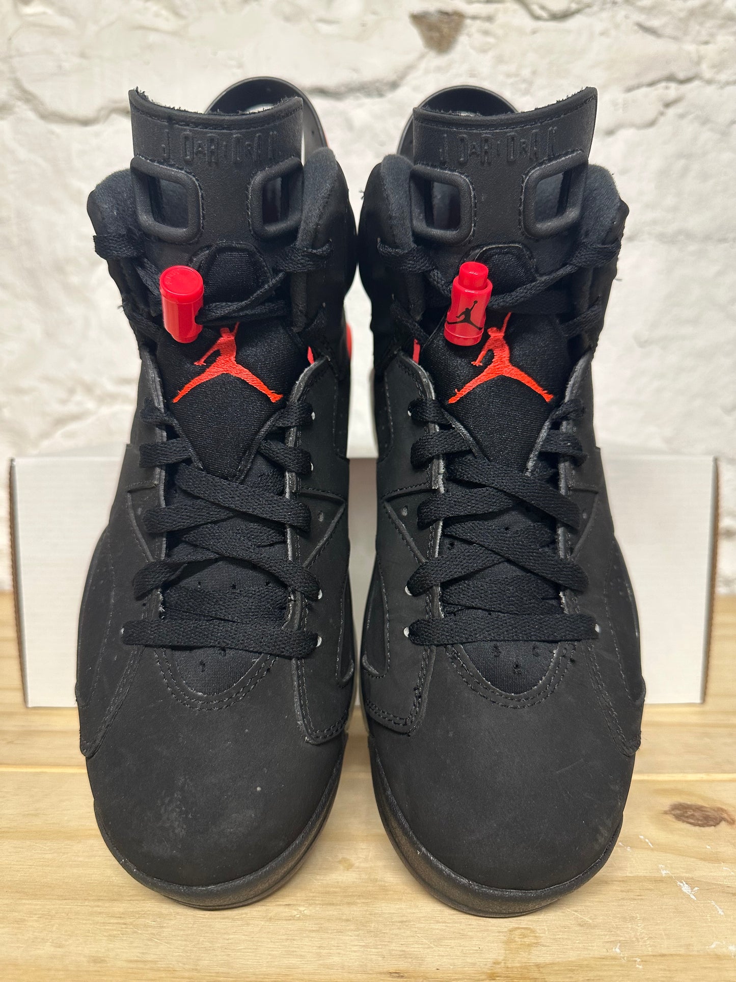 Air Jordan 6 Infrared Black (2014) Sz 8