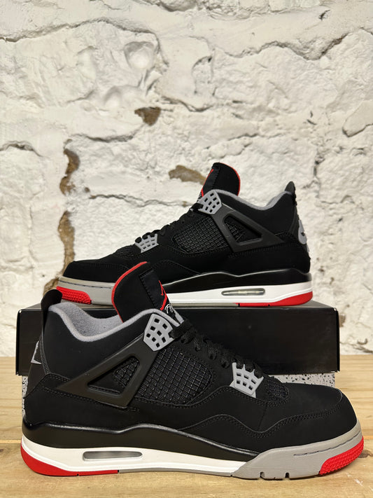 Air Jordan 4 Bred Sz 11
