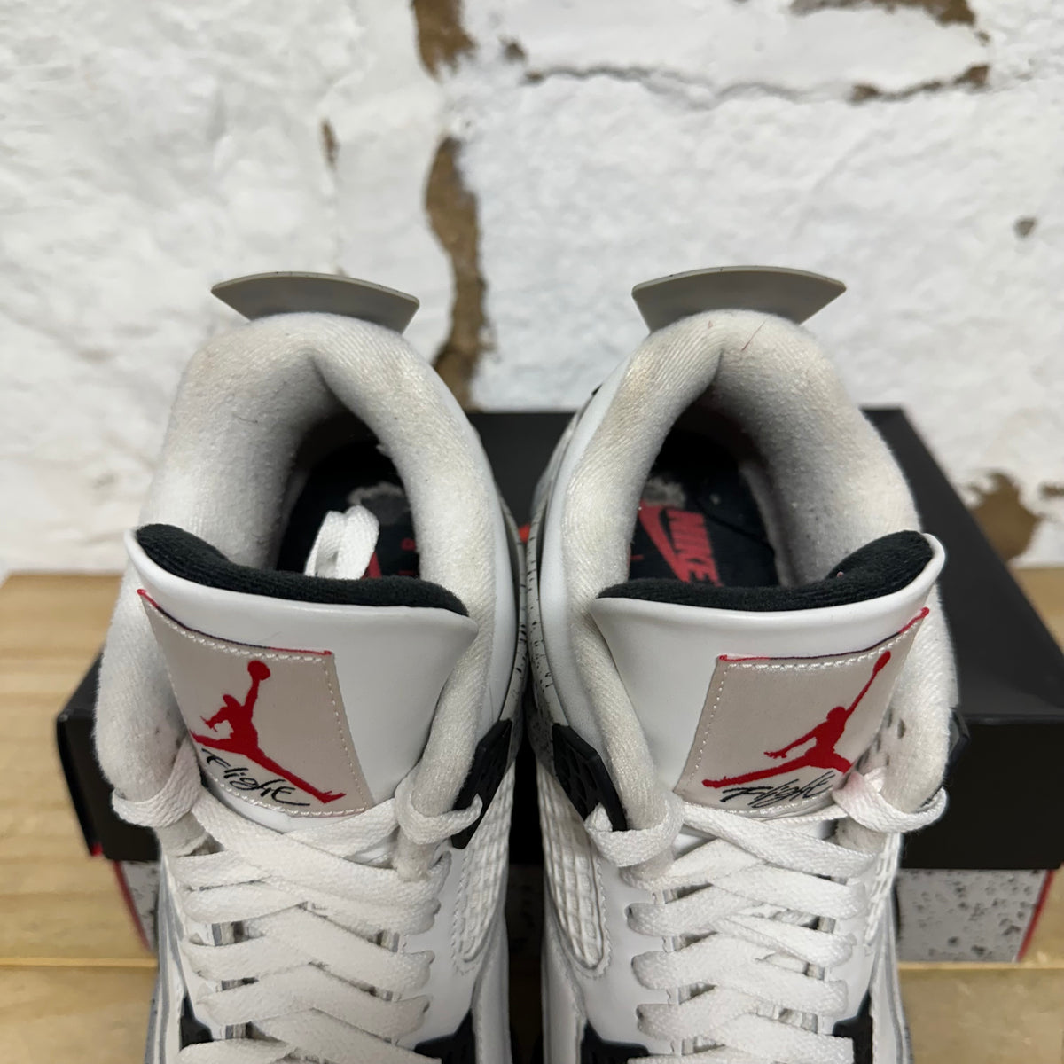 Air Jordan 4 White Cement (2025) Sz 10.5