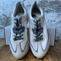 Givenchy GIV Beige White Grey Runner Sneaker Sz 11 (44)