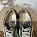Rick Owens Vintage Black Wash Milk Sneaker DS